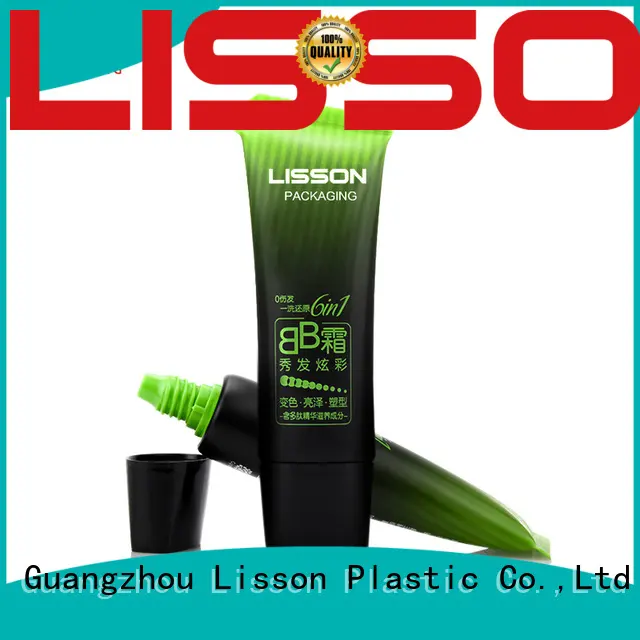 Lisson compact box cosmetic tube flip top cap for packing 1