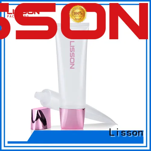 Lisson rectangular squeeze tube free sample for lotion 1