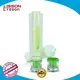 Lisson airless cosmetic bottle round bottom for sun cream 1