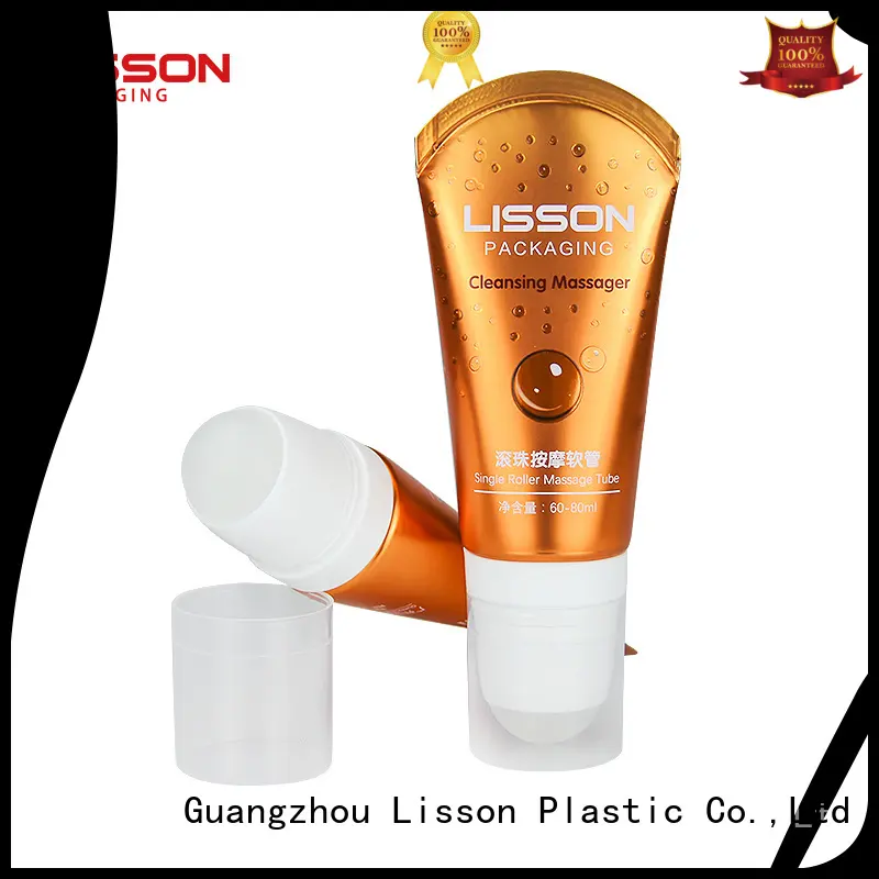 Lisson luxury cosmetic jars wholesale round bottom for eye cream 1
