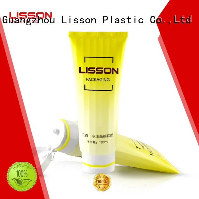 Lisson free sample plastic tube containers free delivery for packing 1