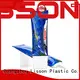 flocking cosmetic tube cotton head flip top cap for makeup 1