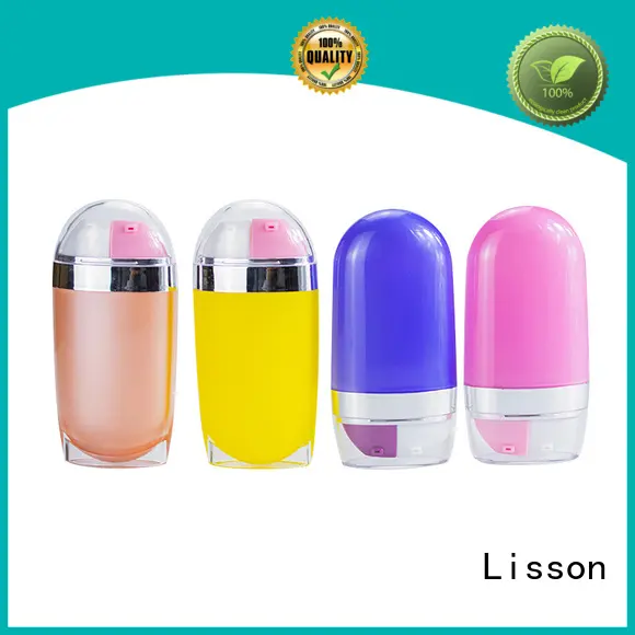 Lisson packaging lotion pump laminated for cosmetic 1