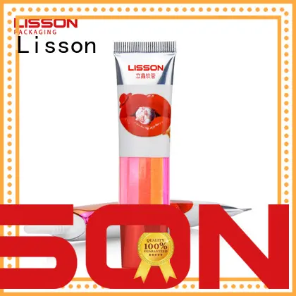Lisson dual chamber sunscreen tube for wholesale for makeup 1