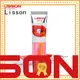 Lisson dual chamber sunscreen tube for wholesale for makeup 1