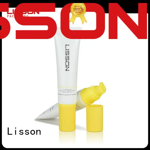 Lisson plastic cosmetic tubes popular for toiletry 1