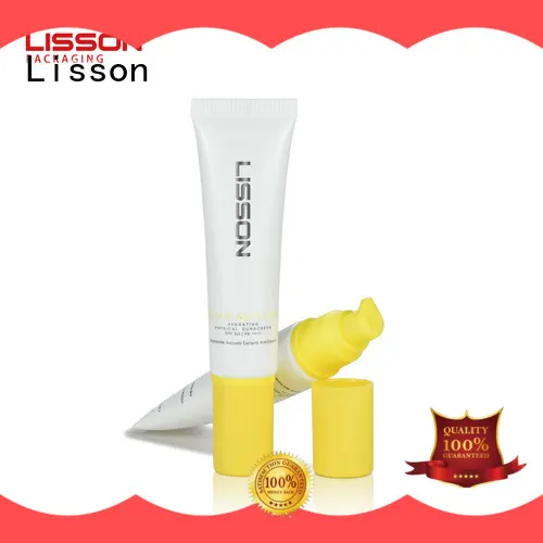 Lisson cotton head squeeze tubes for cosmetics flip top cap for storage 1