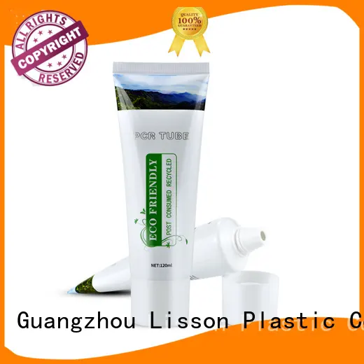 Lisson top brand plastic cosmetic tubes popular for makeup 1