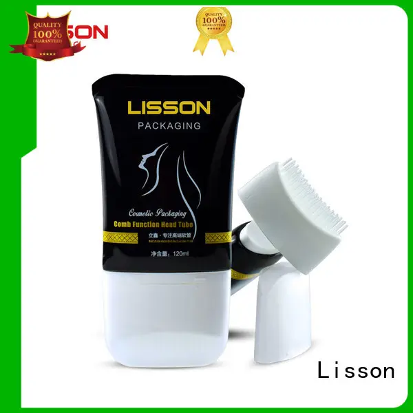 Lisson aluminium covered plastic tube containers moisturize for packing 1