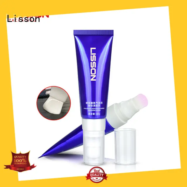Lisson airless cosmetic jars wholesale at discount for essence 1