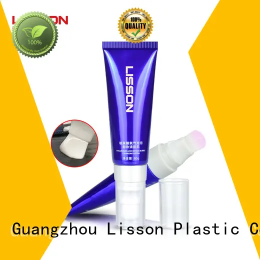 Lisson vertical squeeze tube hot-sale for makeup 1