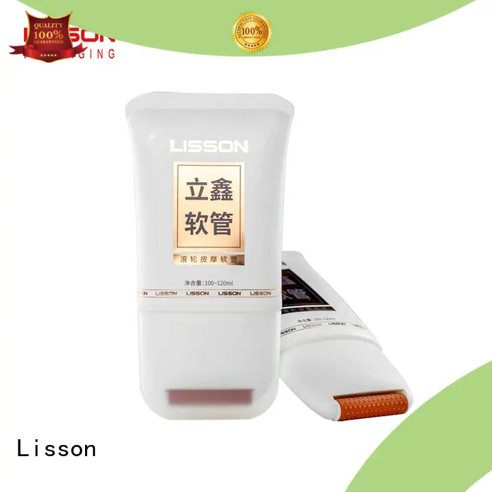 Lisson metal switch cosmetic squeeze tubes wholesale round rotary for packaging 1