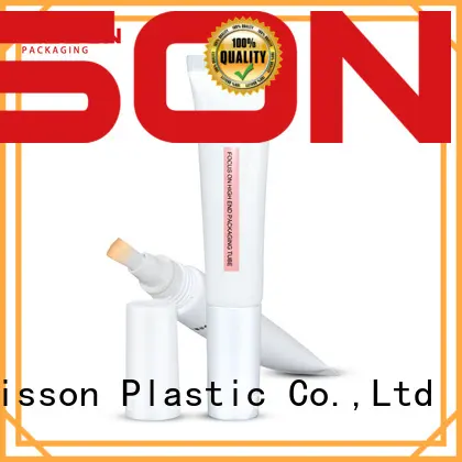 flocking cosmetic tube packaging cotton head soft blush 1