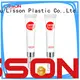 Lisson acrylic plastic tube packaging bulk production for packing 1