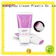 Lisson screw cap plastic tube packaging scraping for cream 1