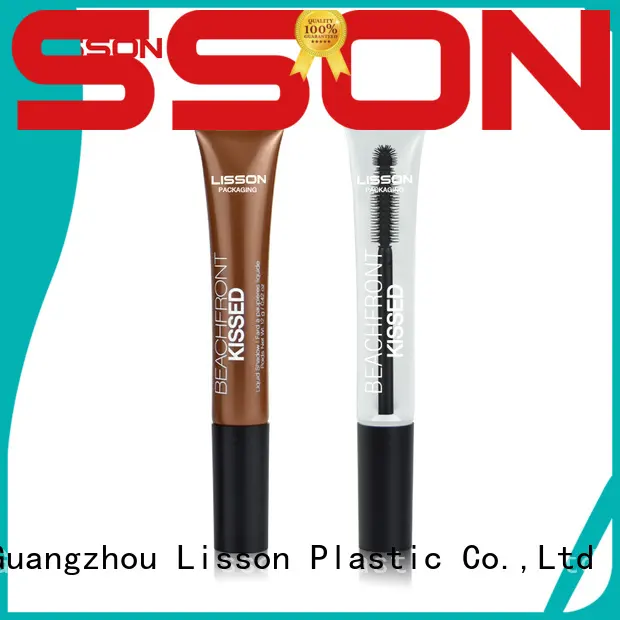 Lisson flocking squeeze tubes for cosmetics luxury for makeup 1