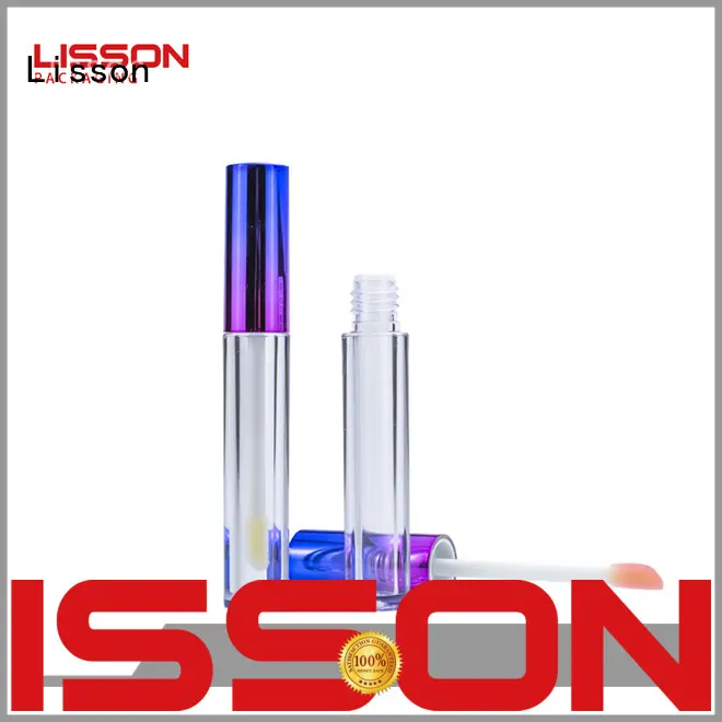 Lisson clear cosmetic jars wholesale free sample for sun cream 1