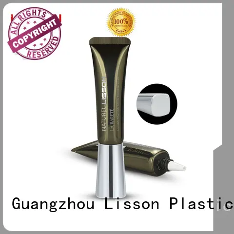 Lisson single steel empty lip gloss tubes at discount for makeup 1