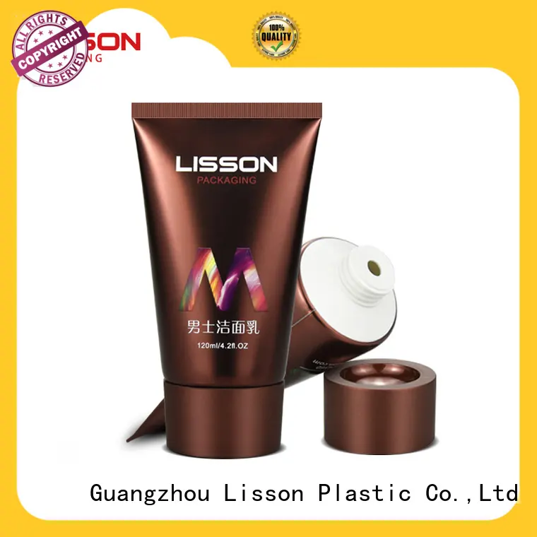 Lisson vertical squeeze tubes for cosmetics hot-sale for sun cream 1