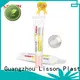 Lisson clear cosmetic bottle free sample for sun cream 1