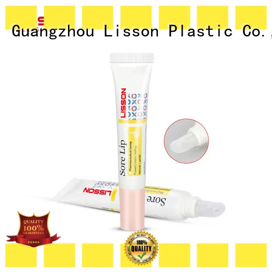 Lisson oem service round lip balm containers acrylic 1