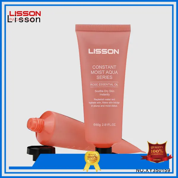 Lisson free sample lotion tubes wholesale at discount for makeup 1