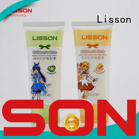 Lisson ecofriendly wholesale lotion squeeze tubes at discount for packing 1