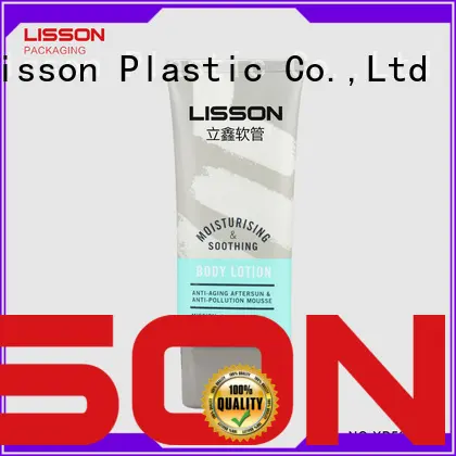 Lisson free design plastic tube packaging moisturize for packaging 1