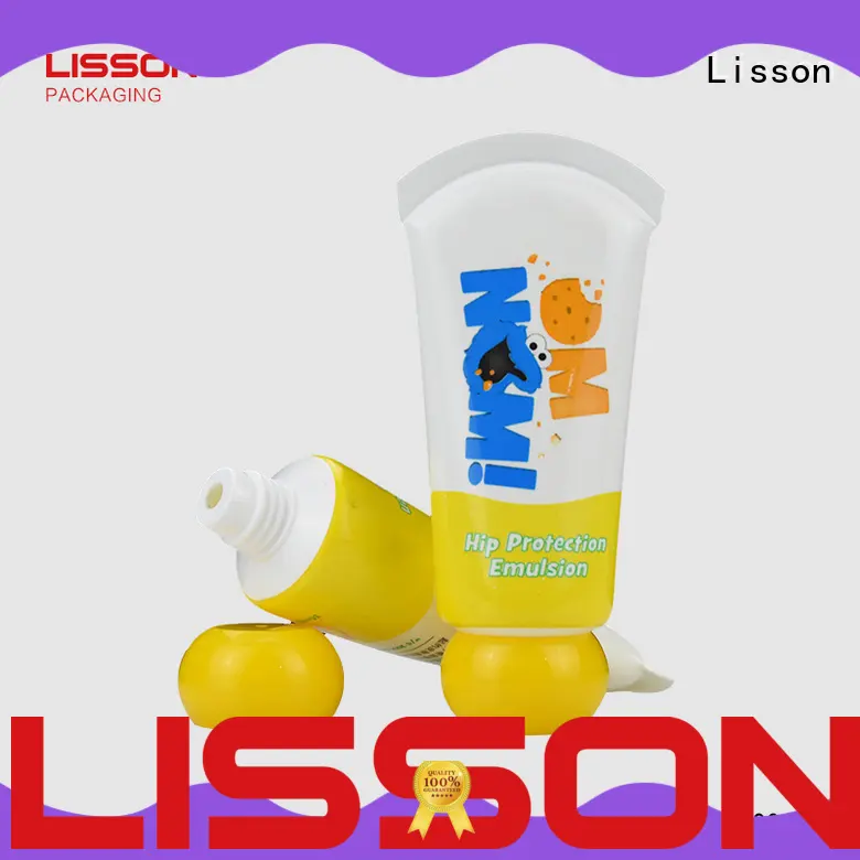 Lisson plastic empty tubes for creams screw cap for makeup 1