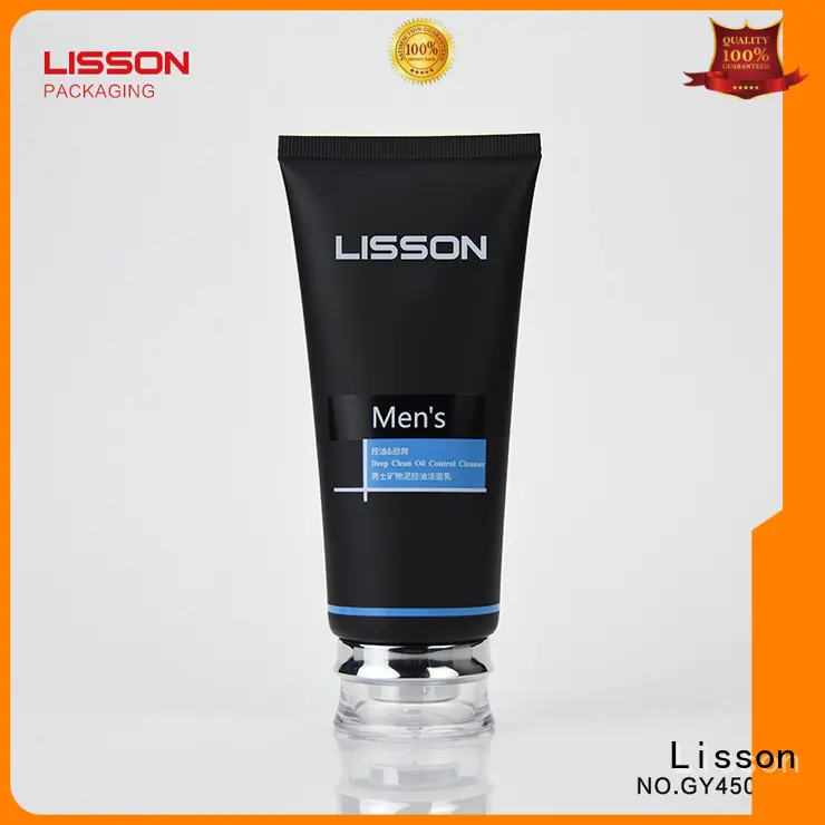Lisson diamond skincare packaging supplies at discount for cleanser 1