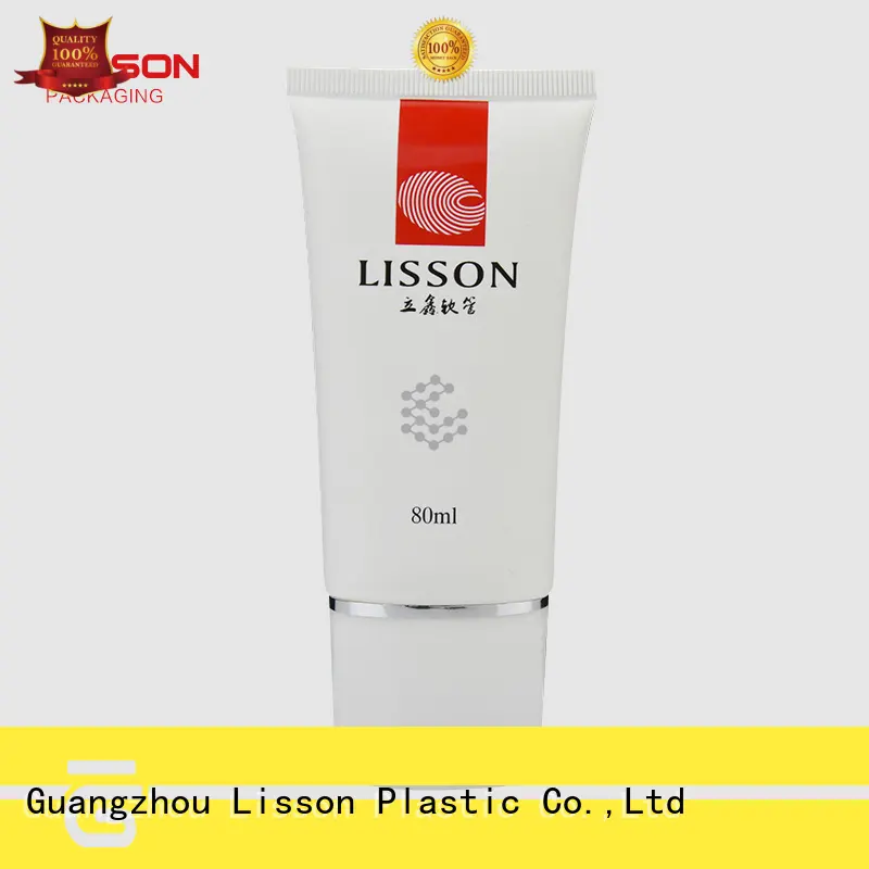 Lisson round shape lotion containers wholesale silver coating for cream 1