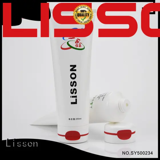 Lisson oval skin care packaging wholesale wholesale for lip balm 1