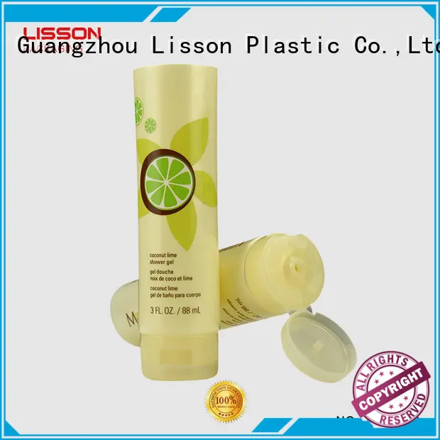 Lisson face wash flip top cap for cosmetic 1