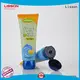 Lisson bulk production clear plastic tube free design for cleanser 1