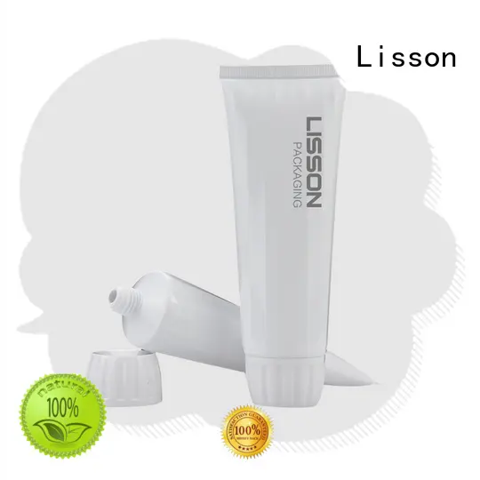 Lisson hot-sale plastic tubes with caps for wholesale for packaging 1