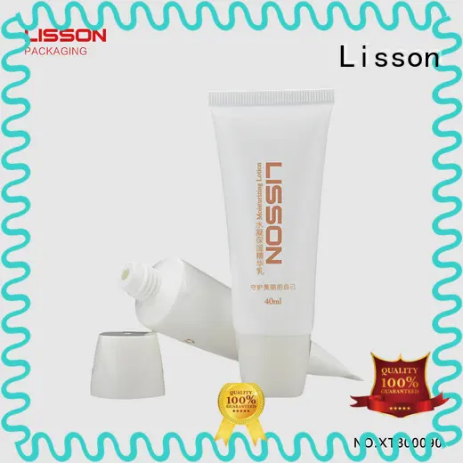 Lisson right angle cosmetic squeeze tubes wholesale free sample for makeup 1