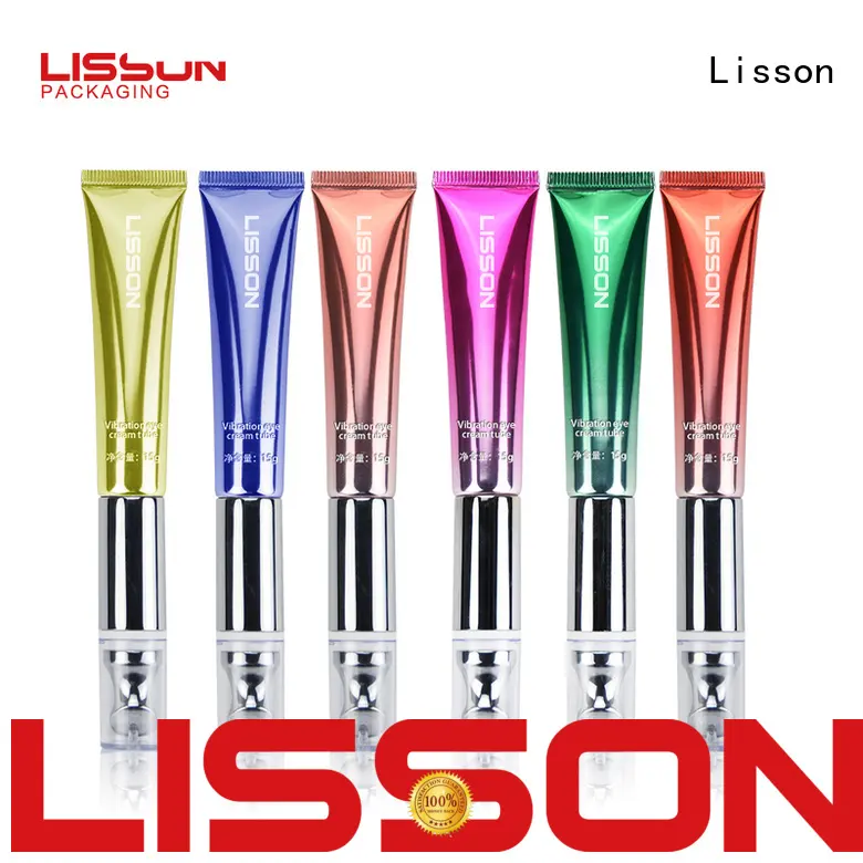 Lisson free sample empty tubes for creams at discount for makeup 1