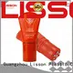 Lisson embossment cosmetic squeeze tubes wholesale scraping for packing 1