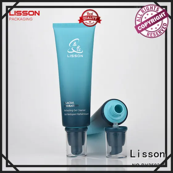 Lisson empty airless tube aluminum for packaging 1