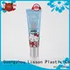 glossy cap hand lotion pump packaging oval for lotion 1