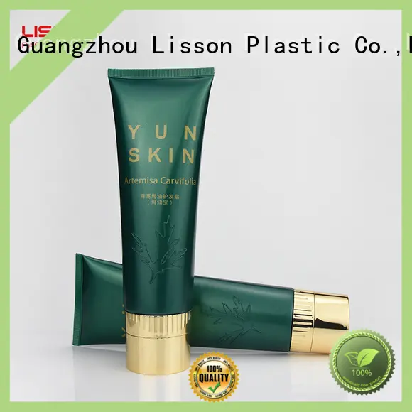 screw cap cosmetic tube packaging free design round rotary for packaging 1