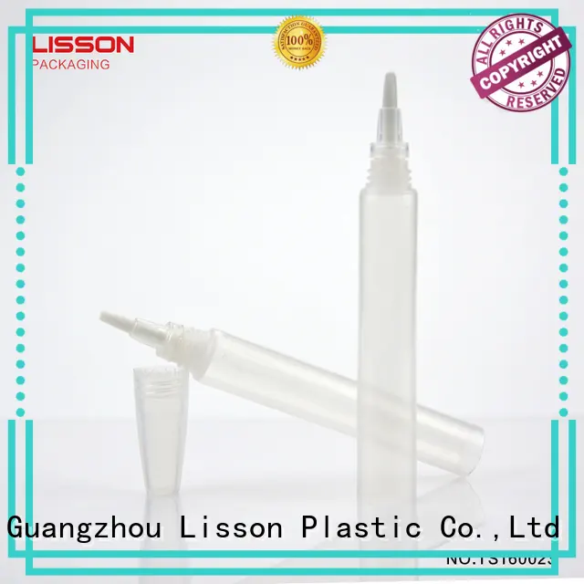 Lisson round cosmetic tube for wholesale for sun cream 1