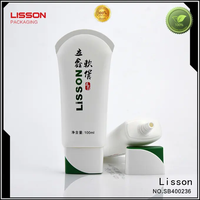 Lisson sunscreen lotion containers wholesale by bulk for storage 1