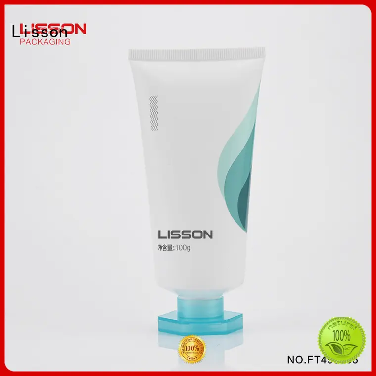 Lisson round flip top bottle caps top quality for cosmetic 1