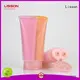 Lisson special shape plastic tubes with caps free design for cosmetic 1