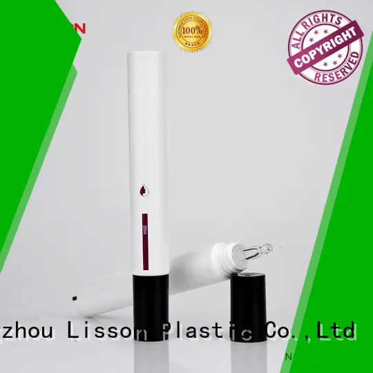 Lisson acrylic squeeze tube lip gloss by bulk for packing 1