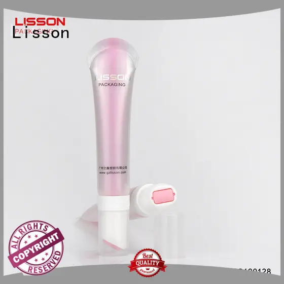 low cost squeeze tube lip gloss acrylic without switch for storage 1