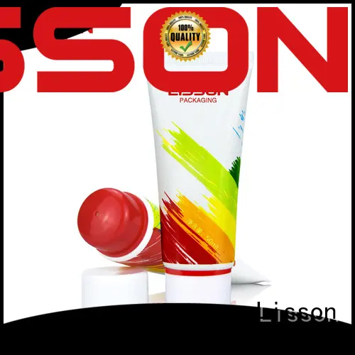 Lisson hot-sale plastic cosmetic tubes free delivery for cosmetic 1