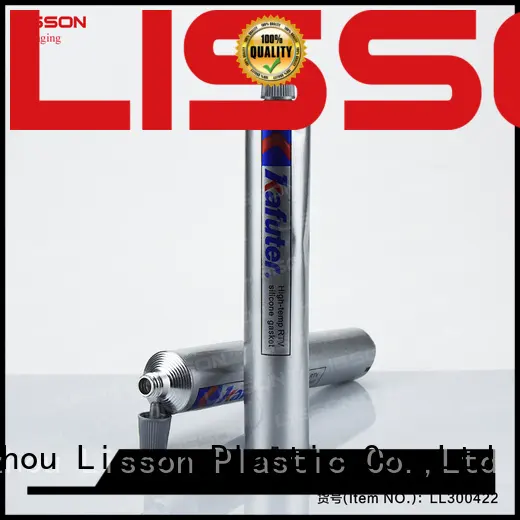 Lisson metal cosmetic tubes best supplier for packing 1