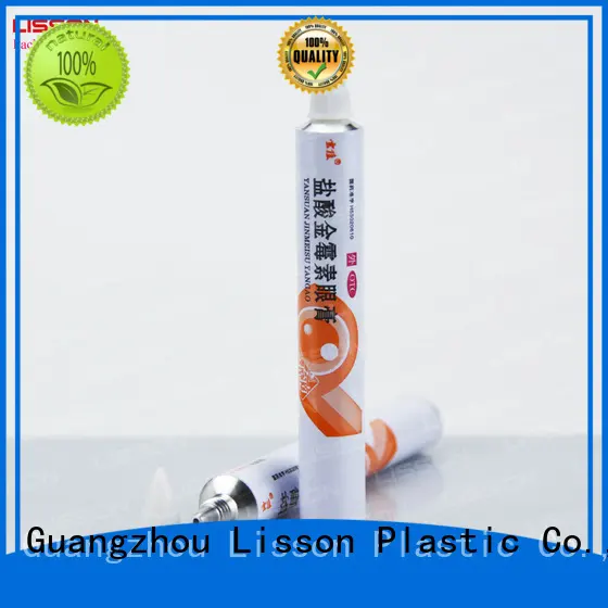 Lisson aluminium aluminum lotion tubes best supplier for makeup 1